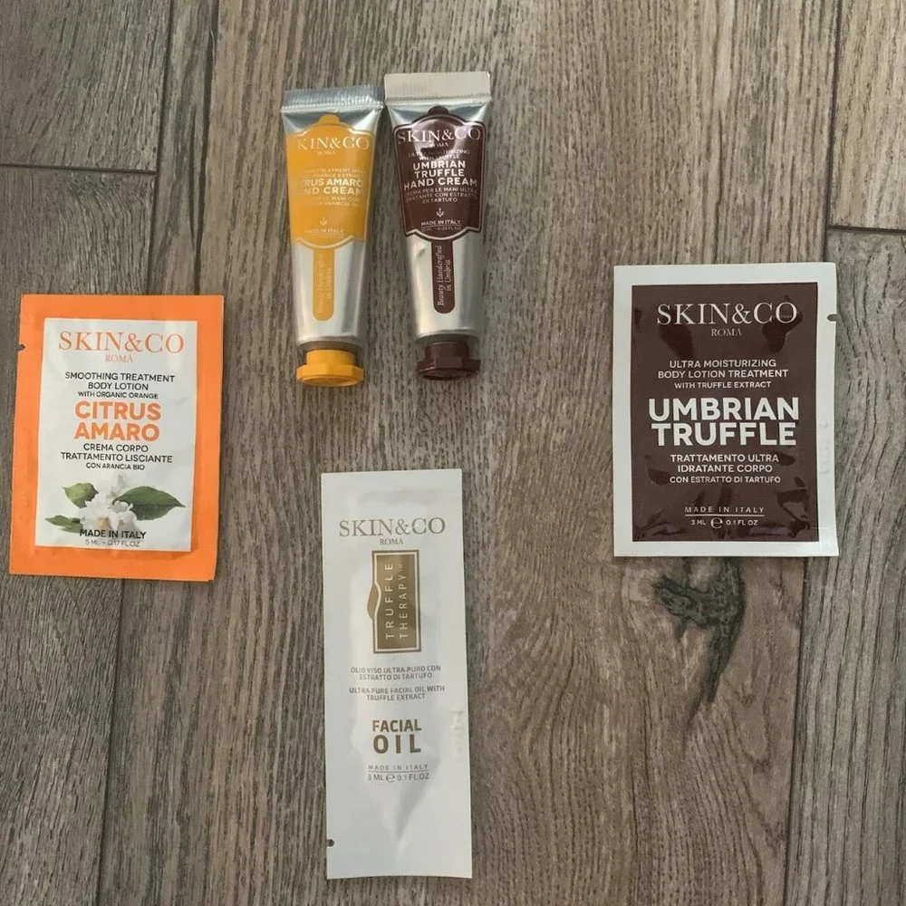 NEW SKIN & CO ROMA HAND CREAM, BODY LOTION, FACIAL